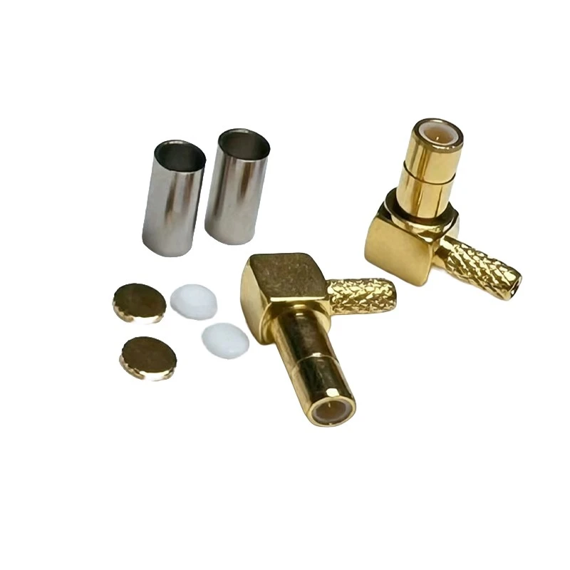 SMB-C-JW1.5 Right Angle SMB Jack RF Connector manufacturers